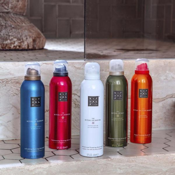 Sữa tắm tạo bọt Ritual of SAKURA shower gel 200ml