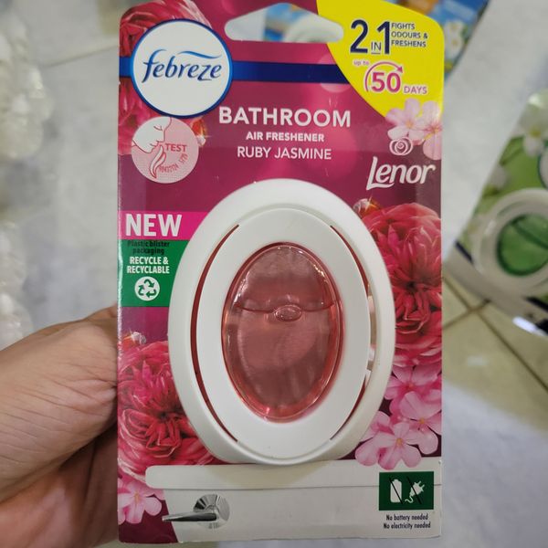 Tinh dầu khử mùi Toilet Febreze Ruby Jasmine  7.5ml