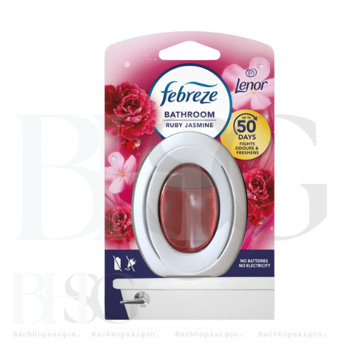 Tinh dầu khử mùi Toilet Febreze Ruby Jasmine  7.5ml