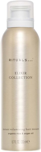 Xịt tăng phồng làm bồng bềnh cho tóc The Rituals Hair mousse volumisante 200ml