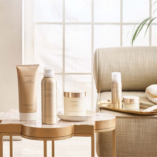 Tẩy Tế bào chết da đầu ELIXIR HAIR COLLECTION SCALP SCRUB & SHAMPOO 235g