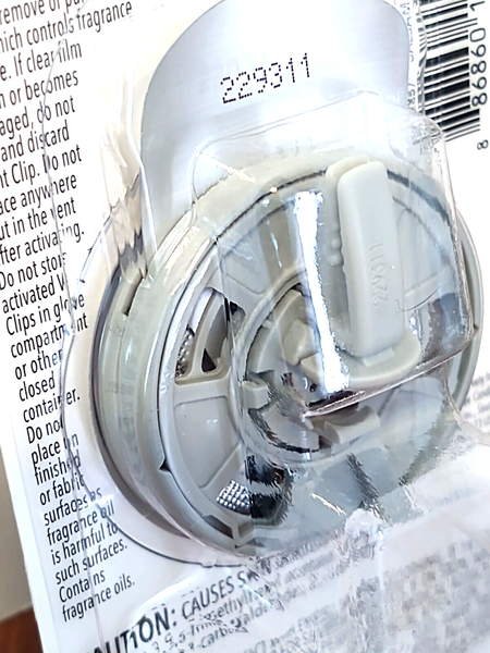 Kẹp cửa gió thơm xe Chanh Oải Hương Lemon Lavender Yankee Candle