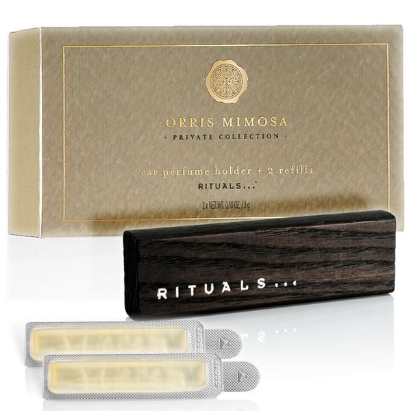 Sáp thơm ô tô The Rituals of Orris Mimosa Car Air freshener
