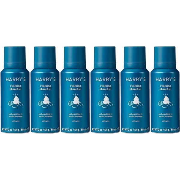 Gel Cạo Râu Harry's FOAMING SHAVE GEL 60ML