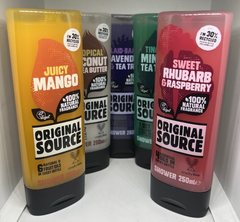 Sữa Tắm Original Source Sweet Rhubarb & Raspberry Body wash hương Đại hoàng và Mâm xôi 250ml