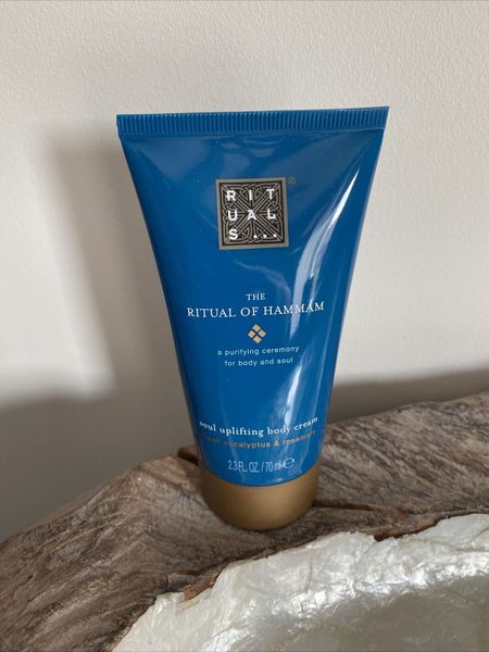 Kem dưỡng body The Rituals of Hamman Body cream Travel size