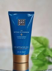 Kem dưỡng body The Rituals of Hamman Body cream Travel size