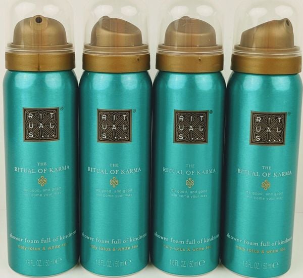 Set Sữa tắm tạo bọt the Rituals of KARMA foaming shower gel Value Pack 3