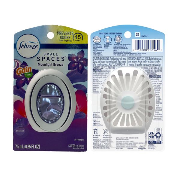 Tinh dầu khử mùi Toilet Febreze Gain Moonlight Breeze 7.5ml