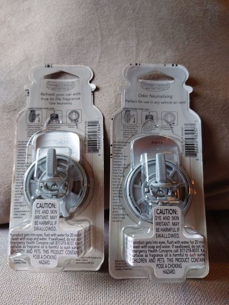 Kẹp cửa gió thơm xe hương bãi biển Catching Rays Yankee Candle