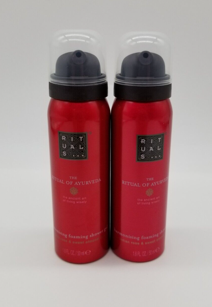 Sữa tắm tạo bọt the Rituals of Ayurveda foaming shower gel 50ml