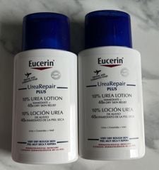 Kem dưỡng ẩm cho da khô  Eucerin UreaRepair Plus 10% Urea Lotion [100 ml]
