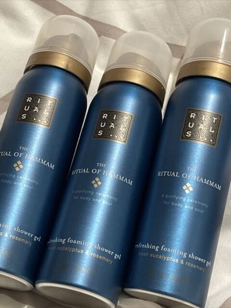 Sữa tắm tạo bọt the Rituals of Hammam Foaming Shower Gel 200ml