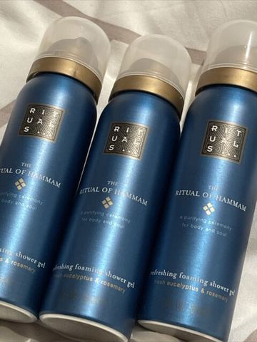 Sữa tắm tạo bọt the Rituals of Hammam Foaming Shower Gel 50ml