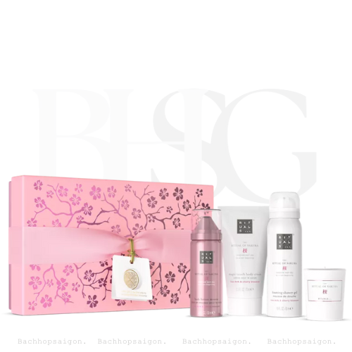 Gift set - The Rituals of Sakura S size phiên bản 2024