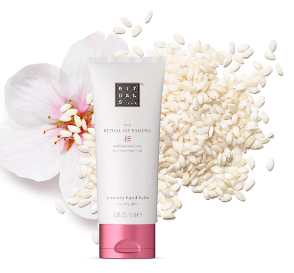 Kem dưỡng da tay Rituals of SAKURA hand Balm  dành cho da khô 70ml