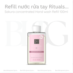 Nước rửa tay The Rituals of Sakura hand wash 300ml