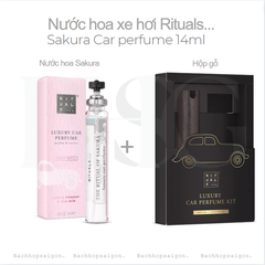 Hộp đựng Nước hoa ô tô Rituals Car perfumer & Refill