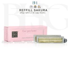Refill Sáp thơm ô tô The Rituals of Sakura car perfume