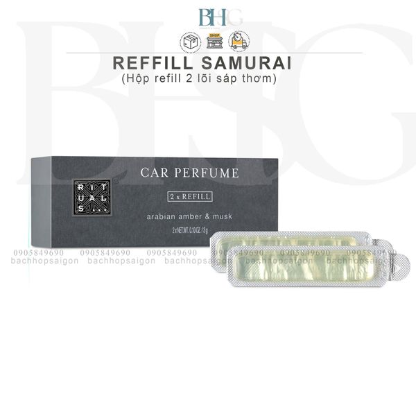 Refill Sáp thơm ô tô The Rituals of Homme car perfume
