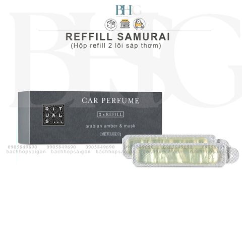 Refill Sáp thơm ô tô The Rituals of Homme car perfume