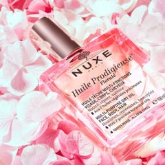 Dầu khô dưỡng  da và tóc Nuxe hương hoa huyền diệu Huile prodigieuse floral 100ml