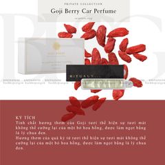 Sáp thơm ô tô The Rituals of Goji Berry Car Air freshener