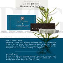 Sáp thơm ô tô The Rituals of Hammam Car Air freshener