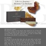 Sáp thơm ô tô The Rituals of Homme Car Air freshener