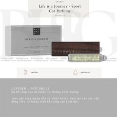 Refill Sáp thơm ô tô The Rituals of Sport car perfume
