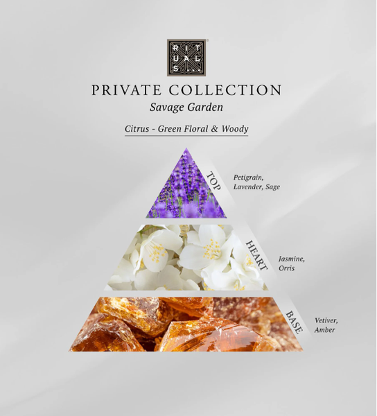Nến thơm  Rituals of SAVAGE GARDEN Scented Candle Private collection 360g