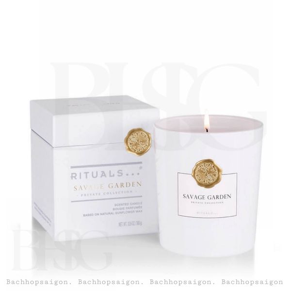 Nến thơm  Rituals of SAVAGE GARDEN Scented Candle Private collection 360g