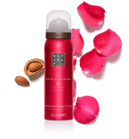 Sữa tắm tạo bọt the Rituals of Ayurveda foaming shower gel 50ml