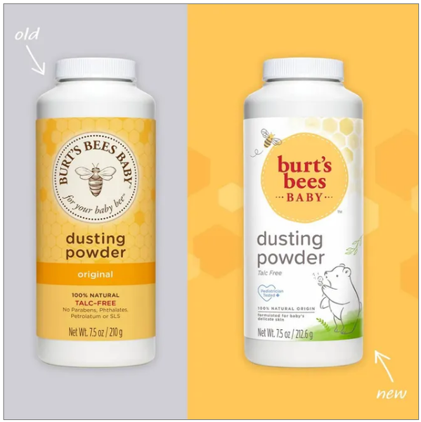 Phấn rôm Burt’s Bees Baby dusting powder 212g