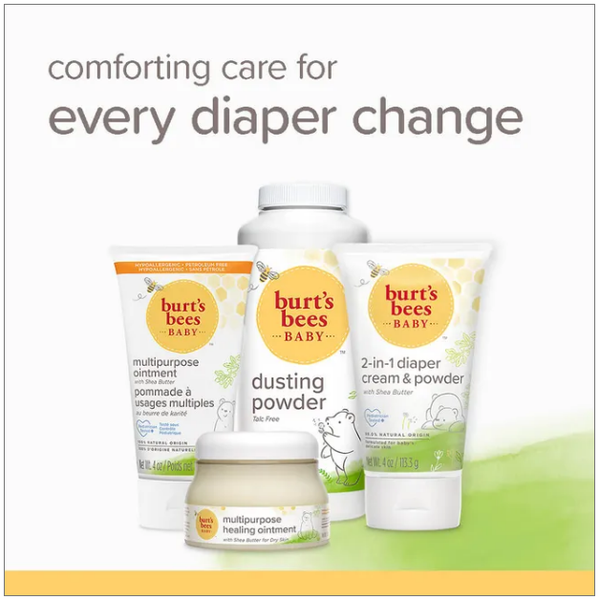 Phấn rôm Burt’s Bees Baby dusting powder 212g