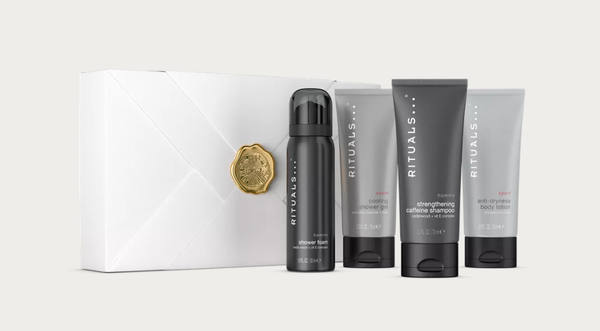 Gift set - quà tặng cao cấp combo tắm gội và dưỡng da Rituals of Homme S Size