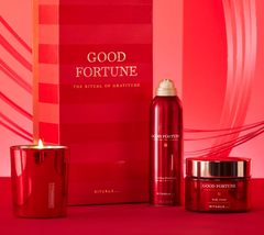 Sữa tắm tạo bọt the Rituals of Good Fortune foaming shower gel 200ml - phiên bản giới hạn