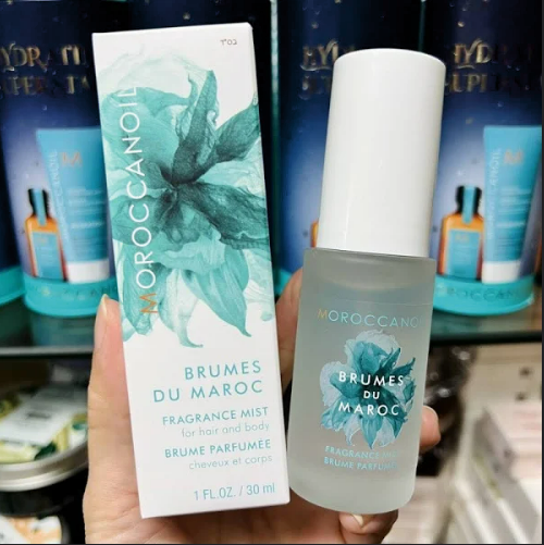 Xịt thơm tóc & cơ thể Moroccanoil hair and body Fragrance Mist 100ml