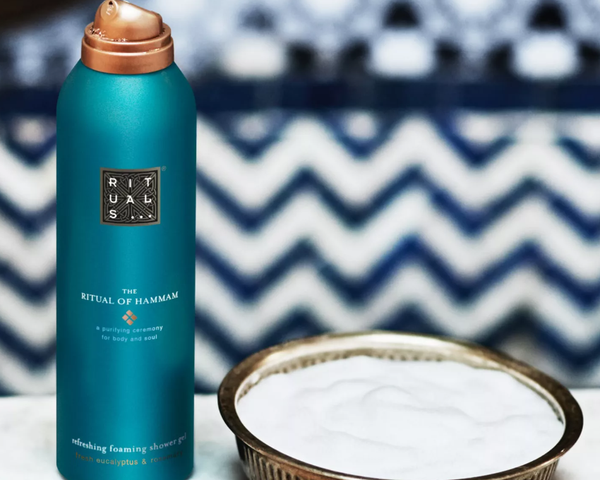 Sữa tắm tạo bọt the Rituals of Hammam Foaming Shower Gel 200ml