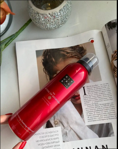 Sữa tắm tạo bọt the Rituals of Ayurveda foaming shower gel 200ml