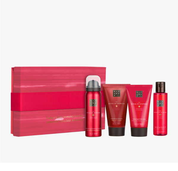 Gift set - The Rituals of Ayurveda bộ quà tặng tắm dưỡng thể