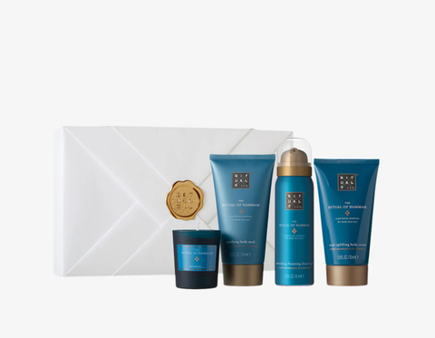 Gift set -  The Rituals of Hammam bộ quà tặng tắm dưỡng ẩm và nến thơm