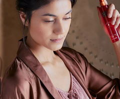 Xịt thơm tóc & cơ thể The Rituals hair and body mist Ayurveda 20ml