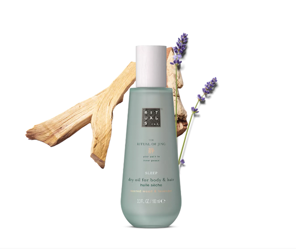 Dầu khô dưỡng da Rituals of Jing Dry oil body& hair 50ml