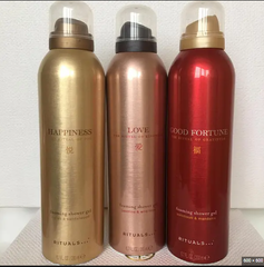 sữa tắm tạo The Rituals of Happyness foaming shower gel 200ml - phiên bản giới hạn