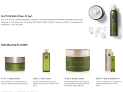 Xịt thơm tóc & cơ thể The Rituals hair and body mist Dao 50ml