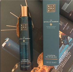 Xịt thơm tóc & cơ thể The Rituals hair and body mist Hammam 50ml