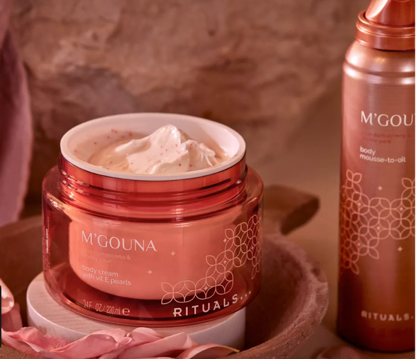 Kem dưỡng body The Rituals of M'gouna Body cream 220ml