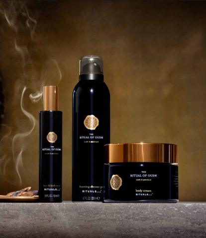 Gift set - Rituals of Oudh Collection