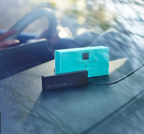 Sáp thơm ô tô The Rituals of Holy Lotus Karma Car Air freshener